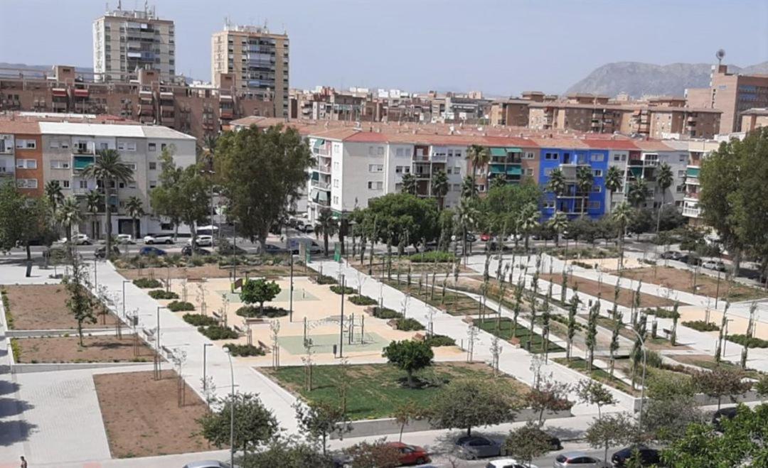 11-Habitacion Del Piso Lejlighed Alicante Eksteriør billede