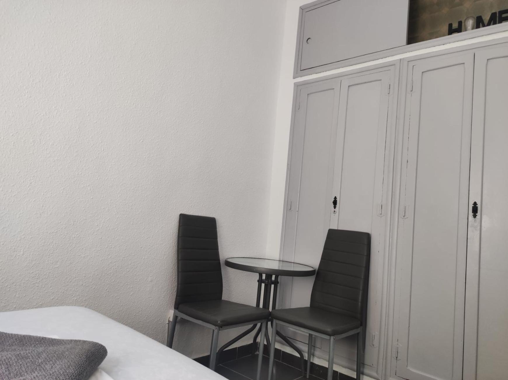 11-Habitacion Del Piso Lejlighed Alicante Eksteriør billede