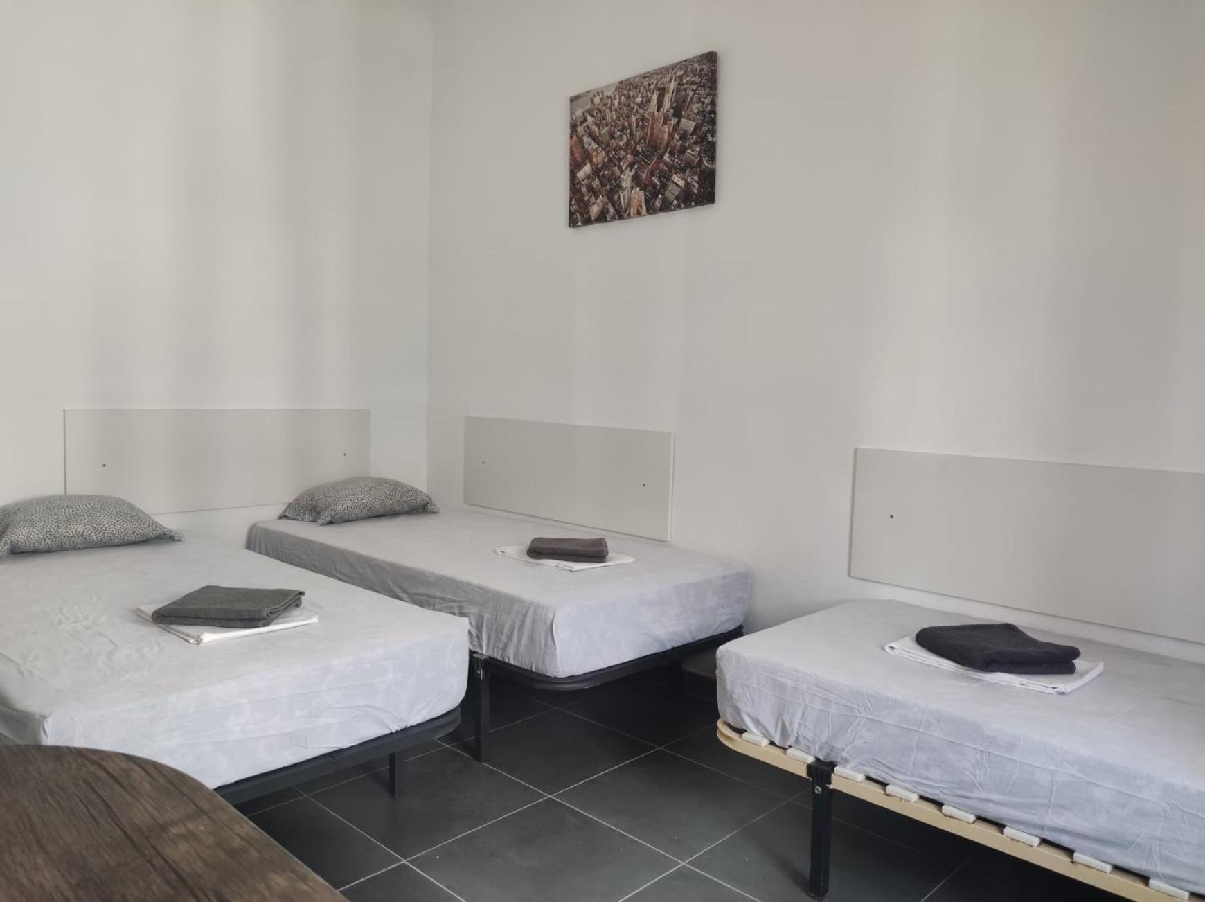 11-Habitacion Del Piso Lejlighed Alicante Eksteriør billede