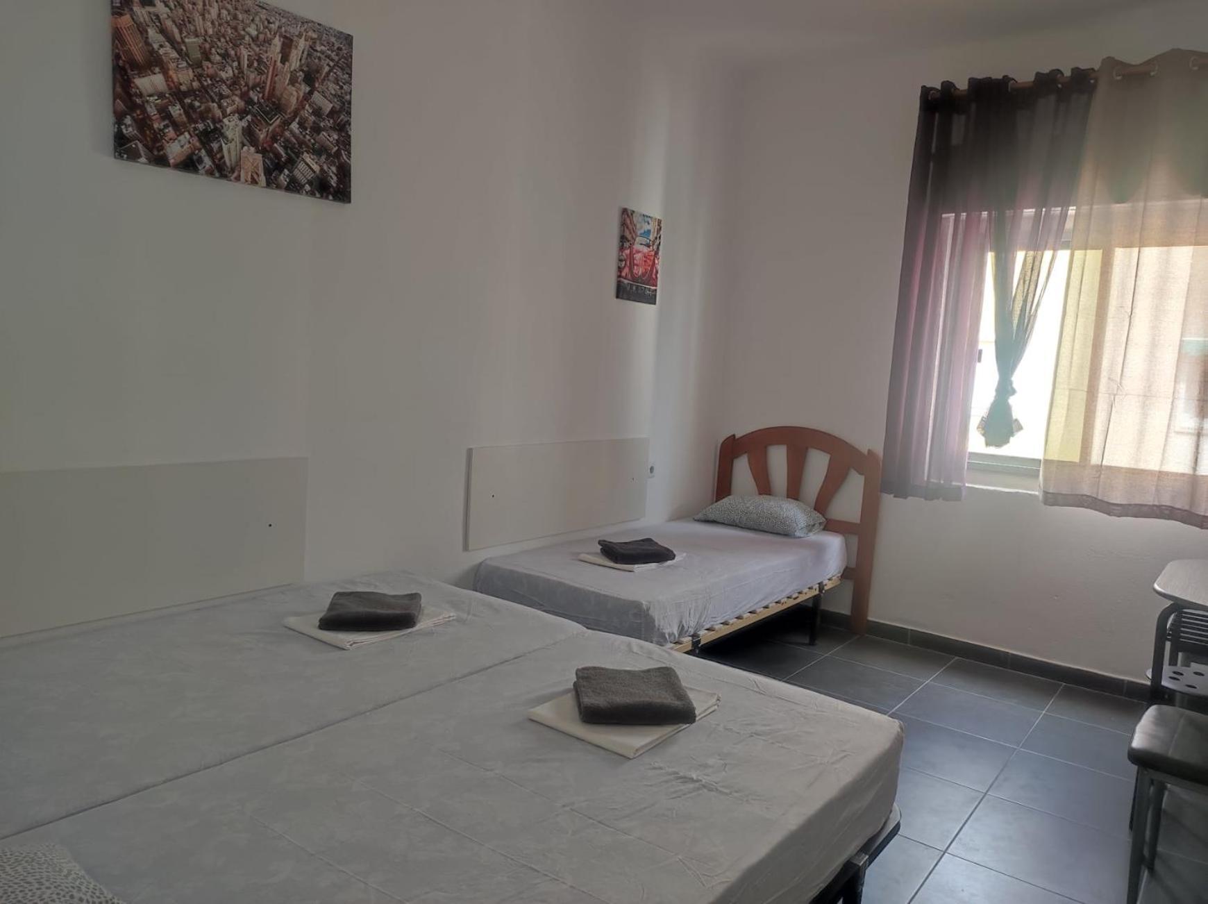 11-Habitacion Del Piso Lejlighed Alicante Eksteriør billede
